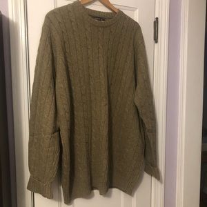 Men’s Croft and Barrow sweater XLT